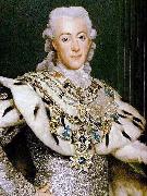 Alexander Roslin Gustavus III of Sweden oil on canvas